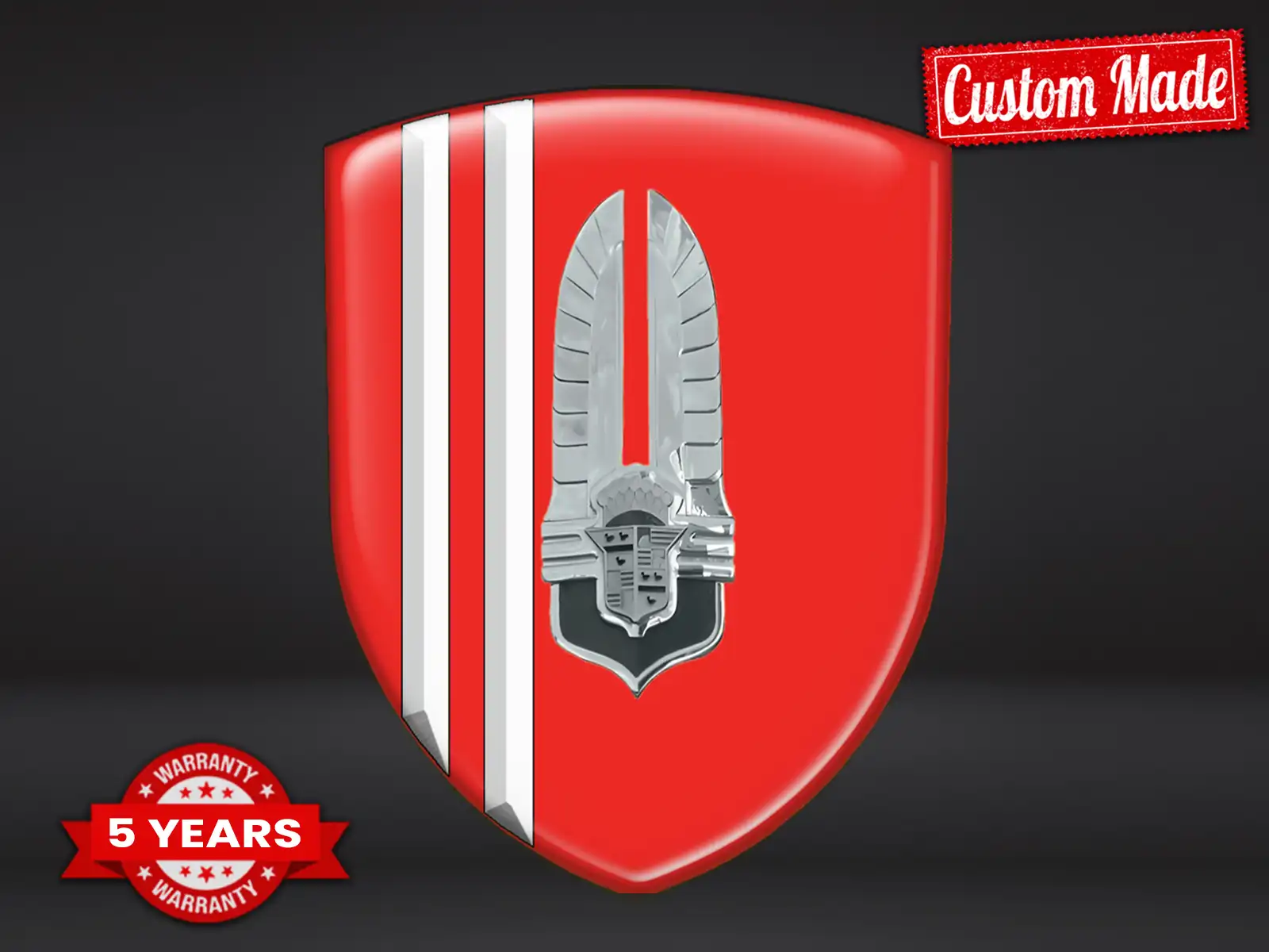 Cadillac Logosticker Business Edition Stern Minimalistisch